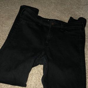Hollister Black jeans